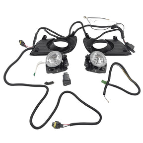 Fog Light Spot Driving Lamp Kit Fit For Mazda BT50 BT-50 UN Series 2 Ute 06/2008-06/2011 FOGL-MA002 - Machter