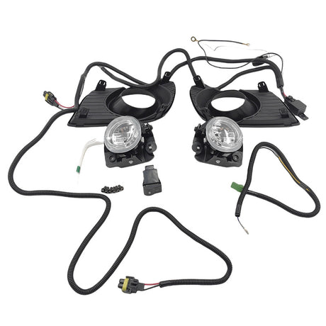 Fog Light Spot Driving Lamp Kit Fit For Mazda BT50 BT-50 UN Series 2 Ute 06/2008-06/2011 FOGL-MA002 - Machter