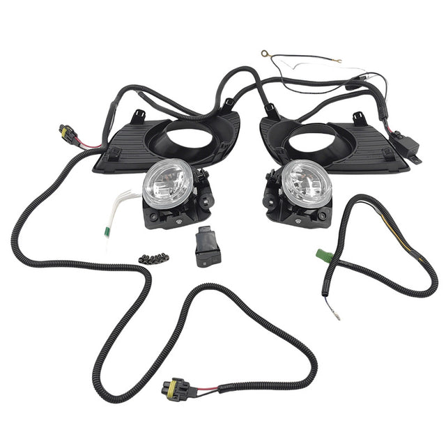 Fog Light Spot Driving Lamp Kit Fit For Mazda BT50 BT-50 UN Series 2 Ute 06/2008-06/2011 FOGL-MA002 - Machter