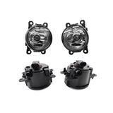 Set Of Fog Light With Free Bulb Fit For Mitsubishi Triton MQ 2015-2018 FOGL-MB001 - Machter