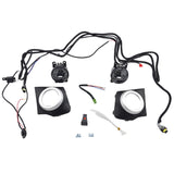 Set Of Fog Light With Free Bulb Fit For Mitsubishi Triton MQ 2015-2018 FOGL-MB001 - Machter