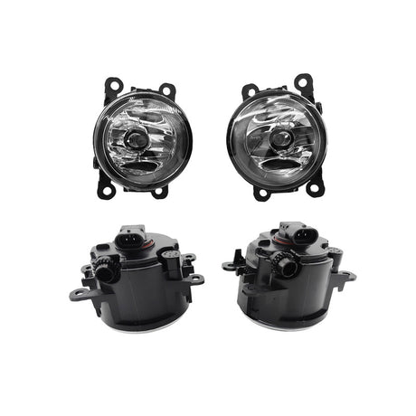 Set Of Fog Light With Free Bulb Fit For Mitsubishi Triton MQ 2015-2018 - Machter