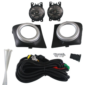 Set Of Fog Light With Free Bulb Fit For Mitsubishi Triton MQ 2015-2018 FOGL-MB001 - Machter