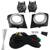 Set Of Fog Light With Free Bulb Fit For Mitsubishi Triton MQ 2015-2018 FOGL-MB001 - Machter