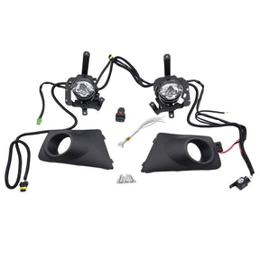 Fog Light Spot Driving Lamp Kit Fit For Mitsubishi Triton MN 2009-2015 FOGL-MB002 - Machter