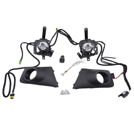 Fog Light Spot Driving Lamp Kit Fit For Mitsubishi Triton MN 2009-2015 FOGL-MB002 - Machter