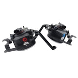 Fog Light Spot Driving Lamp Kit Fit For Mitsubishi Triton MN 2009-2015 FOGL-MB002 - Machter