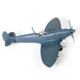 U.K. Spitfire Mk. IX Aircraft Britain Air Defence August 1942 Plastic Model Kit 1:72 Scale Collectible | Universal Auto Spares