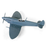 U.K. Spitfire Mk. IX Aircraft Britain Air Defence August 1942 Plastic Model Kit 1:72 Scale Collectible | Universal Auto Spares
