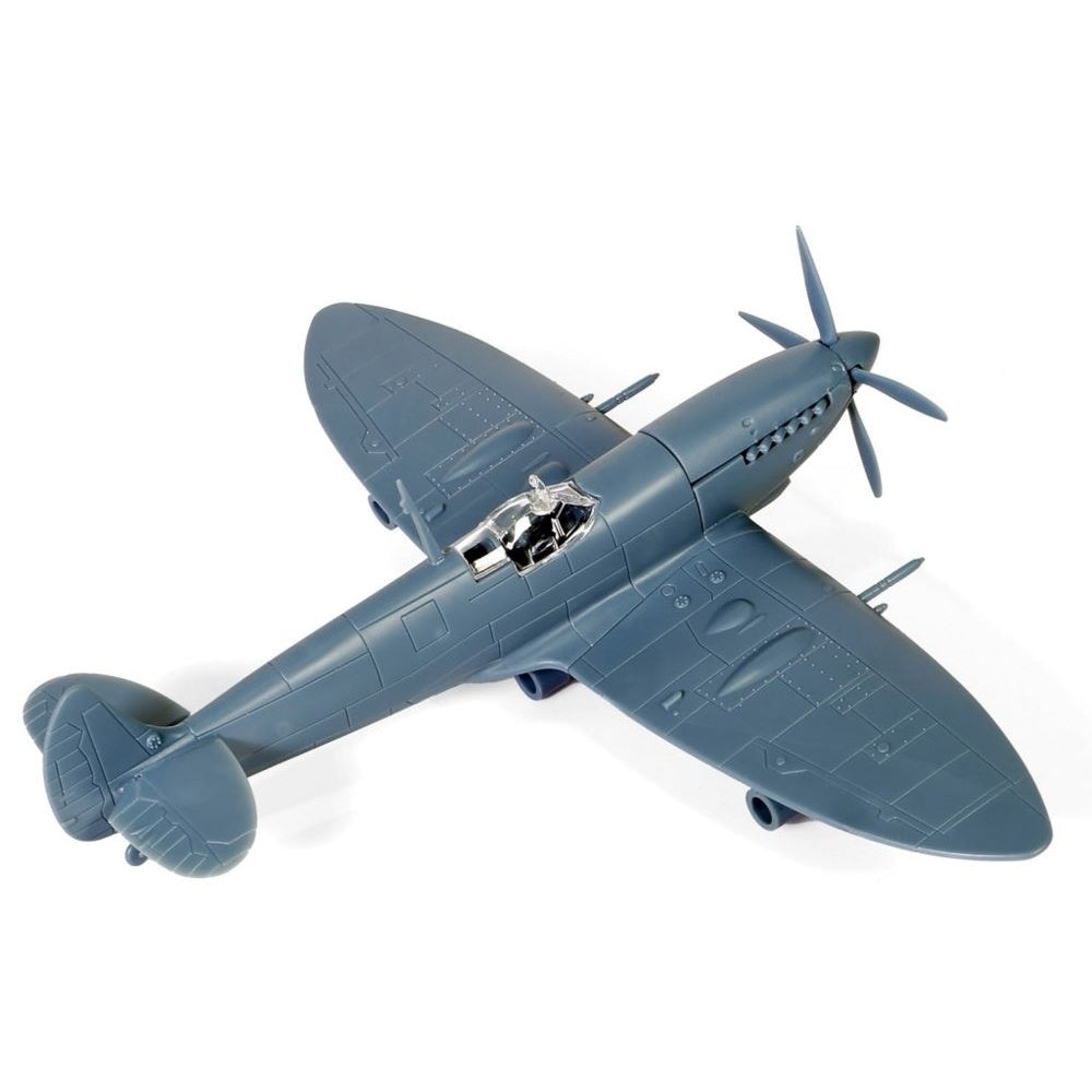 U.K. Spitfire Mk. IX Aircraft Britain Air Defence August 1942 Plastic Model Kit 1:72 Scale Collectible | Universal Auto Spares