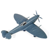 U.K. Spitfire Mk. IX Aircraft Britain Air Defence August 1942 Plastic Model Kit 1:72 Scale Collectible | Universal Auto Spares