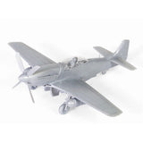 U.S. P-51D Mustang Aircraft Great Britain January 1945 Plastic Model Kit 1:72 Scale Collectible | Universal Auto Spares