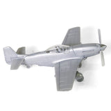 U.S. P-51D Mustang Aircraft Great Britain January 1945 Plastic Model Kit 1:72 Scale Collectible | Universal Auto Spares