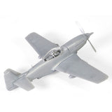 U.S. P-51D Mustang Aircraft Great Britain January 1945 Plastic Model Kit 1:72 Scale Collectible | Universal Auto Spares