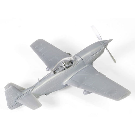 U.S. P-51D Mustang Aircraft Great Britain January 1945 Plastic Model Kit 1:72 Scale Collectible | Universal Auto Spares