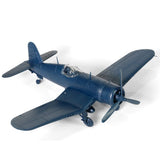 U.S. F4U-1D Corsair Aircraft Okinawa May 1945 Plastic Model Kit 1:72 Scale Collectible | Universal Auto Spares