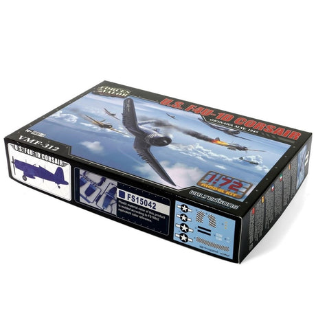U.S. F4U-1D Corsair Aircraft Okinawa May 1945 Plastic Model Kit 1:72 Scale Collectible | Universal Auto Spares