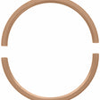 Crankshaft Seal Rear FORD S/B REAR MAIN SEAL FP-2901 - FEL-PRO PERFORMANCE