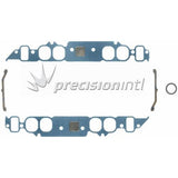 Chev BB Inlet Manifold Set (Oval PT) Blocks EXH Xover FP1210 - Fel - Pro - Manifold Gaskets - Fel - Pro