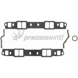 Inlet Manifold Gasket Set .120 Chev SB V8 With Brodix Heads FP1245 - Fel - Pro - Manifold Gaskets - Fel - Pro