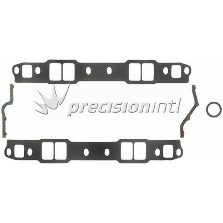 Inlet Manifold Gasket Set .120 Chev SB V8 With Brodix Heads FP1245 - Fel-Pro