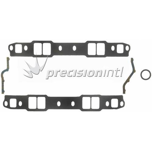 Inlet Manifold Gasket Set .120 Chev SB V8 With Brodix Heads FP1245 - Fel - Pro - Manifold Gaskets - Fel - Pro