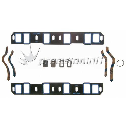 Inlet Mani Gasket Set Steel Laminate 1.20 x 2.00 x .065 Suits SBF FP1250S3 - Fel - Pro - Manifold Gaskets - Fel - Pro