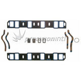Inlet Mani Gasket Set Steel Laminate 1.20 x 2.00 x .065 Suits SBF FP1250S3 - Fel - Pro - Manifold Gaskets - Fel - Pro