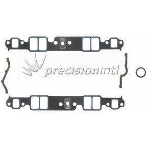 Chev SB In Manifold Gskt Set (Std) Open EXH X - Over FP1256 - Fel - Pro - Manifold Gaskets - Fel - Pro