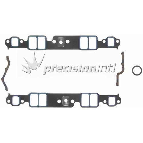 Chev SB In Manifold Gskt Set (Std) Open EXH X - Over FP1256 - Fel - Pro - Manifold Gaskets - Fel - Pro