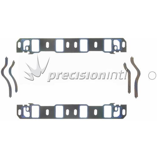 Inlet Manifold Gasket Set 1.28 x 2.10 Ford 302W V8 (62 - 7 FP1262 - Fel - Pro - Manifold Gaskets - Fel - Pro