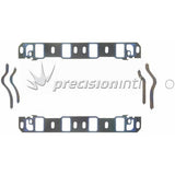 Inlet Manifold Gasket Set 1.28 x 2.10 Ford 302W V8 (62 - 7 FP1262 - Fel - Pro - Manifold Gaskets - Fel - Pro