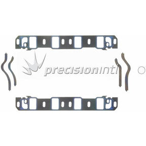 Inlet Manifold Gasket Set 1.28 x 2.10 Ford 302W V8 (62 - 7 FP1262 - Fel - Pro - Manifold Gaskets - Fel - Pro
