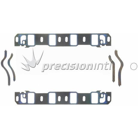 Inlet Manifold Gasket Set 1.28 x 2.10 Ford 302W V8 (62-7 FP1262 - Fel-Pro
