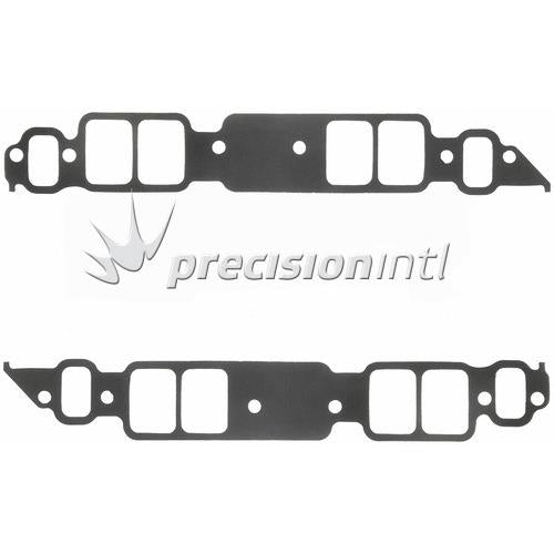 Inlet Manifold Gskt Set (REC) 1.82 X 2.54 X .120 Thick Chev FP12755 - Fel - Pro - Manifold Gaskets - Fel - Pro