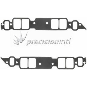 Inlet Manifold Gskt Set (REC) 1.82 X 2.54 X .120 Thick Chev FP12755 - Fel - Pro - Manifold Gaskets - Fel - Pro