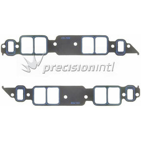 Inlet Manifold Gskt Set (REC) 1.82 X 2.54 X .065 Thick Chev FP1275S3 - Fel - Pro - Manifold Gaskets - Fel - Pro