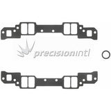 Chev SB In Manifold Gskt Set 18 Degree High Port .030 Thick FP1277 - Fel - Pro - Manifold Gaskets - Fel - Pro