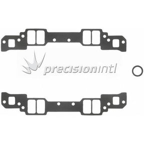 Chev SB In Manifold Gskt Set 18 Degree High Port .030 Thick FP1277 - Fel - Pro - Manifold Gaskets - Fel - Pro