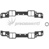 Chev SB In Manifold Gskt Set 18 Degree High Port .120 Thick FP1288 - Fel - Pro - Manifold Gaskets - Fel - Pro