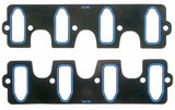 LS Chev Inlet Gasket Set Cathedral Ports .045 Thick FP13122 - Fel - Pro - Manifold Gaskets - Fel - Pro