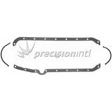 Sump Gasket Chev SB 283 - 400 V8 57 - 74 Thin Front Seal LH Dipstick FP1802 - Fel - Pro - Sump & Oil Pan Gaskets - Fel - Pro