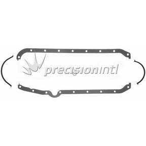 Sump Gasket Chev SB 283 - 400 V8 57 - 74 Thin Front Seal LH Dipstick FP1802 - Fel - Pro - Sump & Oil Pan Gaskets - Fel - Pro