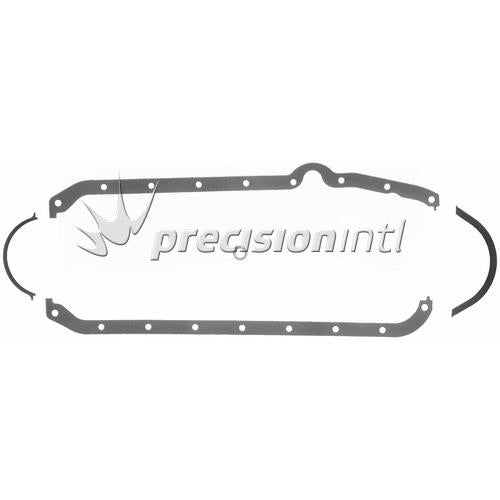 Sump Gasket Chev SB 283 - 400 V8 75 - 79 Thick Front Seal LH Dipstick FP1803 - Fel - Pro - Sump & Oil Pan Gaskets - Fel - Pro