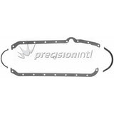 Sump Gasket Chev SB 283 - 400 V8 75 - 79 Thick Front Seal LH Dipstick FP1803 - Fel - Pro - Sump & Oil Pan Gaskets - Fel - Pro