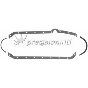 Sump Gasket Chev SB 283 - 400 V8 75 - 79 Thick Front Seal LH Dipstick FP1803 - Fel - Pro - Sump & Oil Pan Gaskets - Fel - Pro