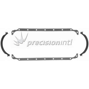 Oil Sump Gasket Rubber Coated 1970 - 91 Chrysler 318 - 340 V8 FP1806 - Fel - Pro - Sump & Oil Pan Gaskets - Fel - Pro