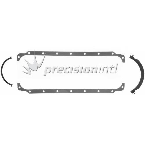 Sump Gasket Set Suits Chrysler 360 71 - 90 V8 And R Block FP1807 - Fel - Pro - Sump & Oil Pan Gaskets - Fel - Pro