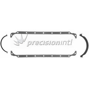 Sump Gasket Set Suits Chrysler 360 71 - 90 V8 And R Block FP1807 - Fel - Pro - Sump & Oil Pan Gaskets - Fel - Pro