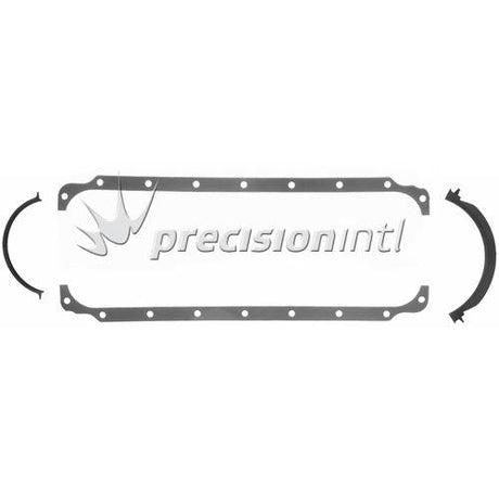 Sump Gasket Set Suits Chrysler 360 71-90 V8 And R Block FP1807 - Fel-Pro